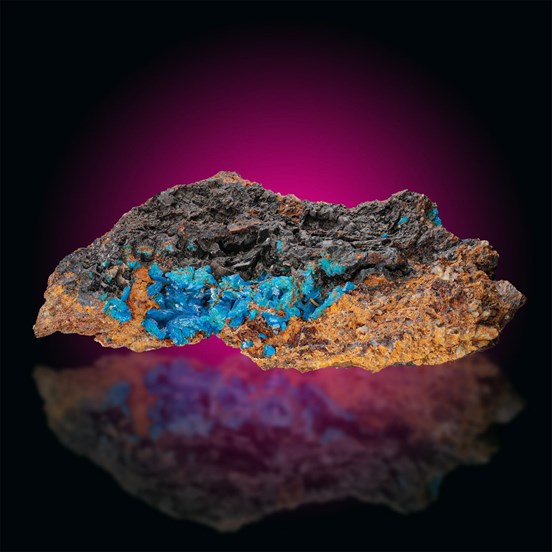 Liroconite-Wheal Gorland | St. Day | Cornwall | England